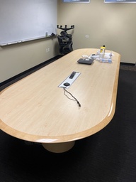 [#C7-28] Maple conference Table 