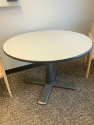 [#C9-96] 42"D Conference / Breakroom Table w/ "X" Base
