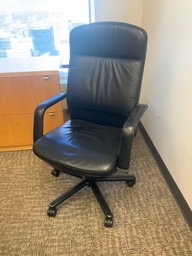 [#B6-68] High Back Executive, Swivel Tilt w/ Loop Arms