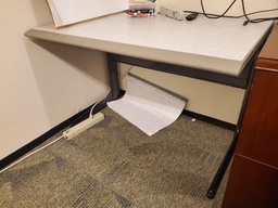 [#C19-362] Table, Tapered Edge, 42” x 28”