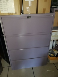[#D10-404] 4-Drawer Lateral Filing Cabinet