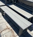 [#B11-150] Large Seating Bench (6'L x15W x 17.5H)