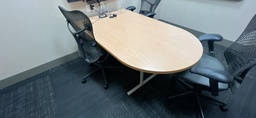 [#C7-98] Bullet Meeting Table - 82"x42"(Floor 15)