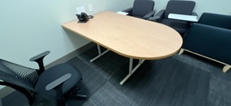 [#C7-99] Bullet Meeting Table - 66"x42" (Floor 15)