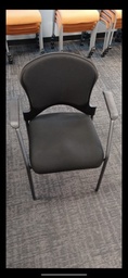 [#B4-8] Black Side Chairs 2