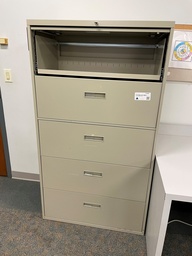 [#D12-26] 5 Drawer Filing Cabinet
