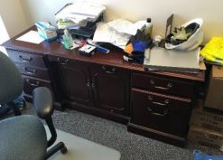 [#D5-10] Credenza, 20x72"