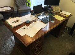 [#E4-21] Desk, 36x72"