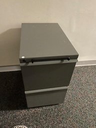 [#D16-62] Metal Ped - 2 Drawer