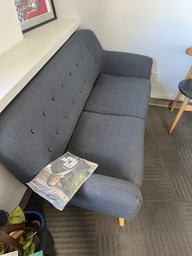 [#B7-1531] Light grey sofa