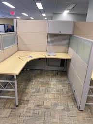 [#A2-10] Workstation Herman Miller Beige