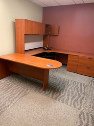 [#E8-30] Private Office Desk (Photo Representation)