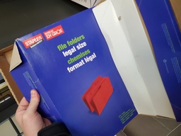 [#I2-2] Box of Legal Folders