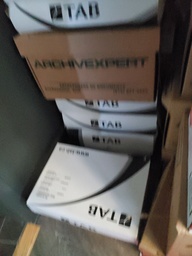 [#I2-3] Tab Cardboard Folders