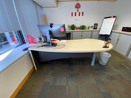 [#E6-13] L Desk (Long)
