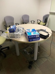 [#00-19] Circular Table