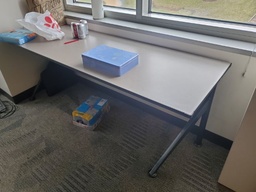 [#C19-424] Table, 6' x 24"