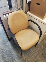 [#B8-426] Yellow Guest Chair