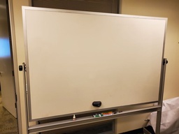 [#F8-429] White Board, 6' x 6'