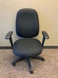 [#B6-GP35 Pic # (6)] Executive Task Chair w/ Height Adjustable Arms