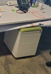 [#B13-441] Tall Blue Task Chair