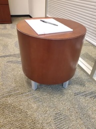 [#C23-451] Round End Table