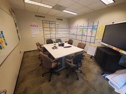 [#C20-465] Table, Rolling, 6' x 30"