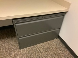 [#D6-GP33 Pic # (149)] 42"W 2-Drawer Lateral File