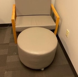 [#B11-47] Ottoman - Beige