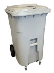 [#G4-134] Rolling Shred Bin **Photo Representative**