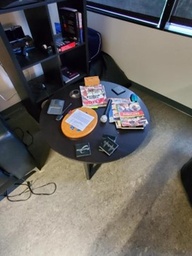 [#C3-12] Round Coffee Table