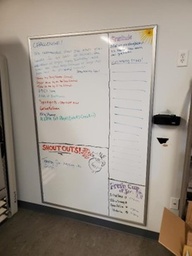 [#F5-37] 6' Whiteboard