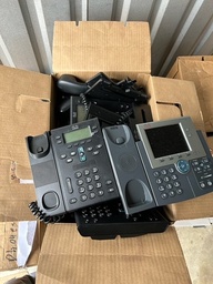 [#H6-37] Cisco Phones (various types)