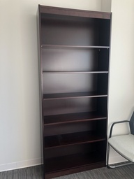 [#D4-7] Wood Bookshelf