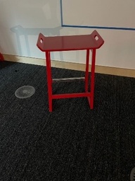 [#B1-4] Red Stool