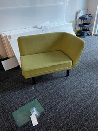 [#B12-9] Yellow Chaise