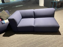 [#B12-13] Blue Couch Seats