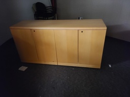 [#D5-8] Credenza - 5' long x 20" deep x 30" tall