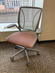 [#B13-159] Management Task Chair w/ Height Adjustable Arms, Mesh Back