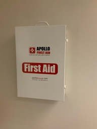 [#00-59] First Aid Kit, Wall Mounted