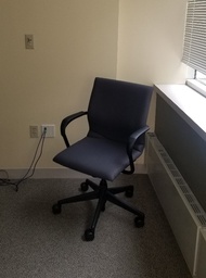 [#B13-5] Grey Task Chair