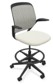 [#B13-2] Cobi Stool - Swivel Base, Fixed Arm **Photo Representative**