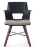 [#B4-19] Shortcut Chair - Multipurpose, Wood Base **Photo Representative**