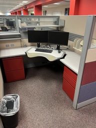 [#A4-1] 6X6 CUBICLE
