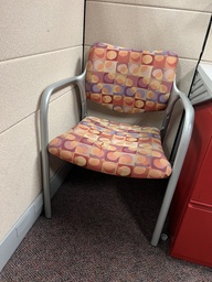 [#B8-7] CIRCLE./SQUARE SIDE CHAIR