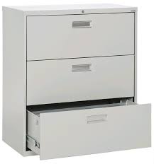 [#D9-46] 3 Drawer Filing Cabinet