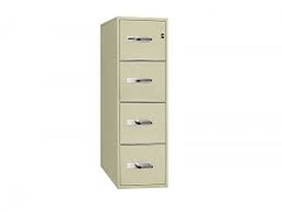 [#D11-47] 4 Drawer Filing Cabinet