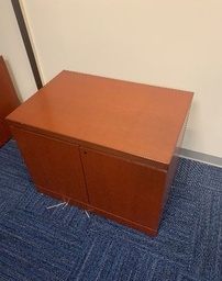 [#D6-2] 2dr wooden lateral cabinets, 36"x24"x28"