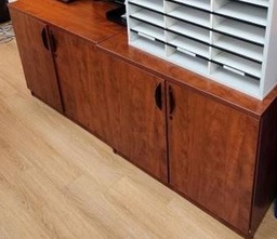 [#D30-12] Wood storage cabinets