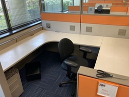 [#A4-7] Haworth Workstation, 7'x8'